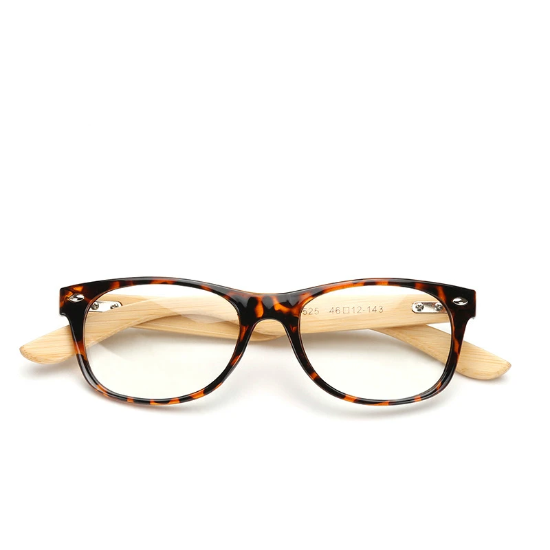 Бамбуковые очки оправа мужские и женские очки деревянная оправа деревянные Брендовые очки женские мужские Оптические Близорукость оправа Gafas