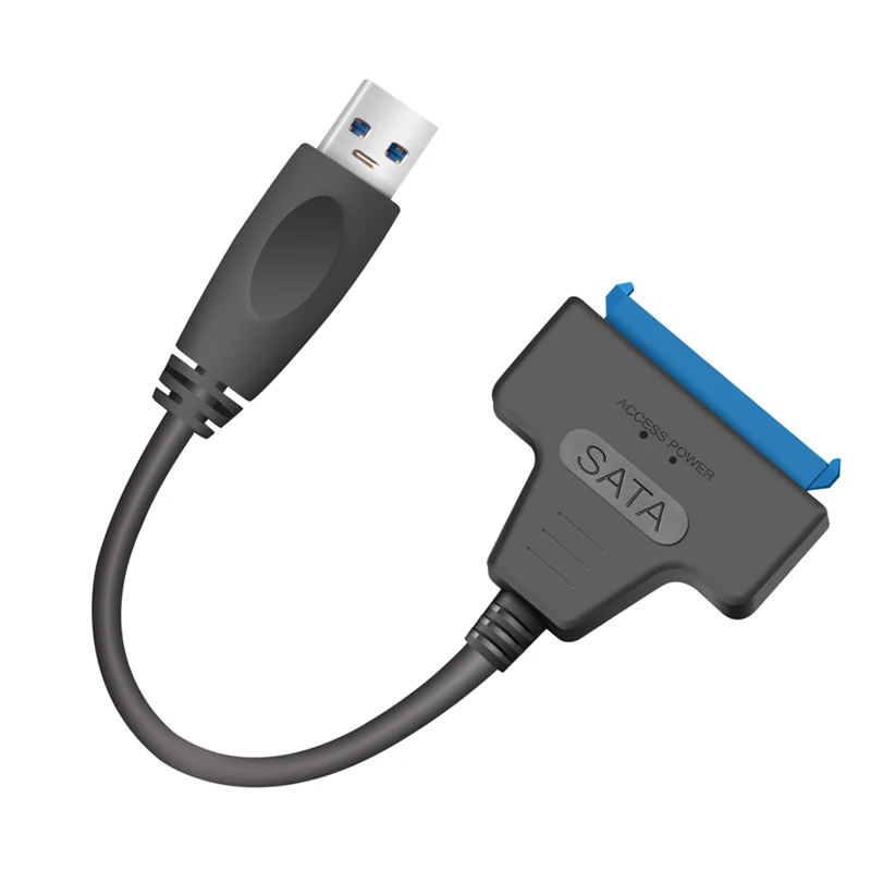 Адаптер Hannord Sata к USB Кабель адаптер для жесткого диска 3 0 SATA III до 6 Гбит/с UASP