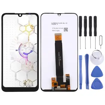 

LCD Screen and Digitizer Full Assembly for BQ BQ-6040L Magic(Black)