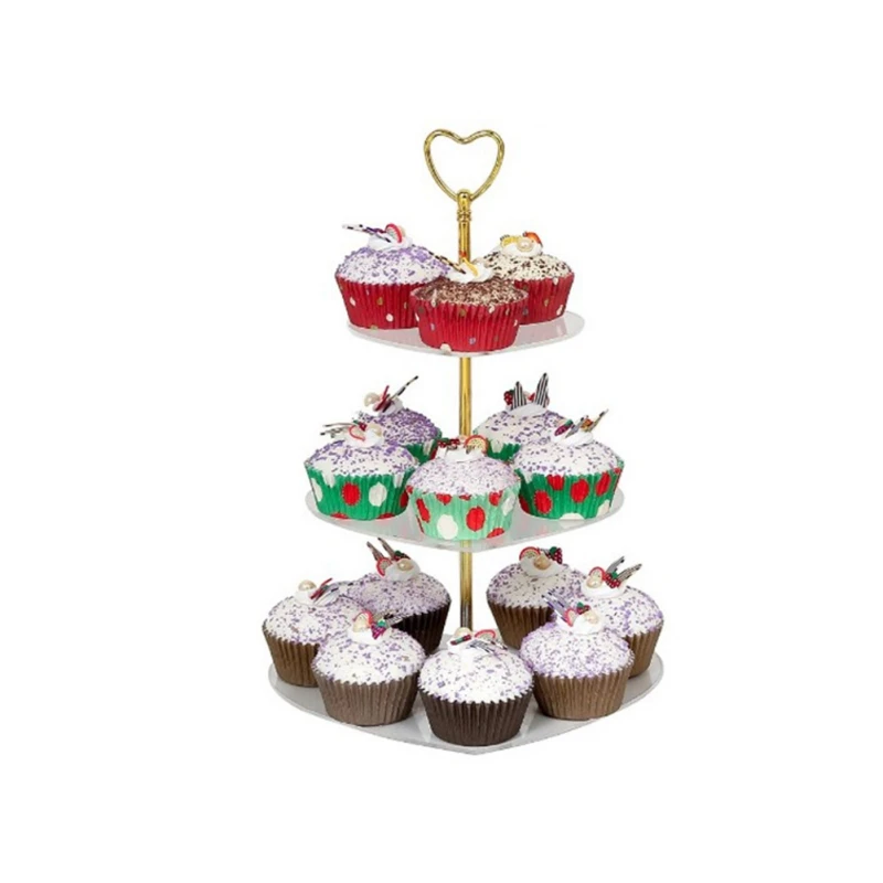 Acrylic Cake Stand Macaron Placement Wedding Fruit Display Stand Holiday Party Supplies