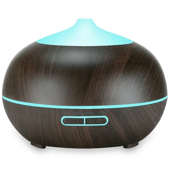 

300Ml Air Humidifier, Remote Control Aromatherapy Essential Oil, Ultrasonic Cold Fog Humidifier