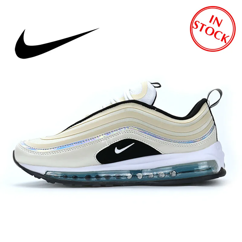 

Original Authentic Nike Air Max 97 Men's Running Shoes Outdoor Sports Shoes Shock Absorption Trend Comfortable BV6666-106