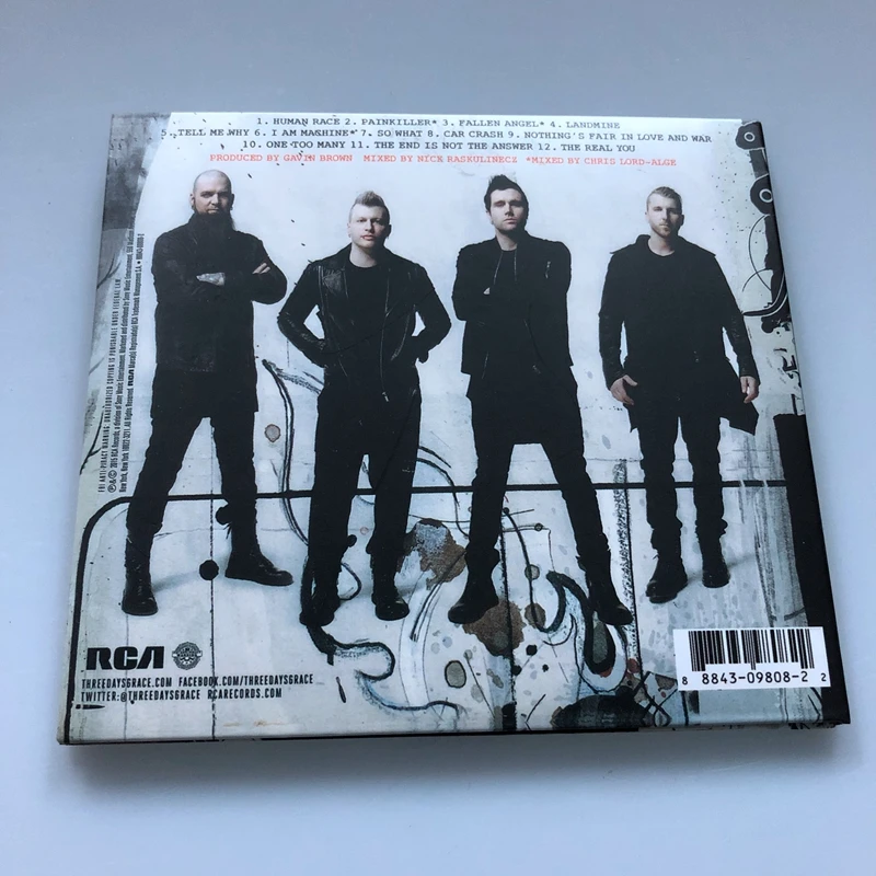 Популярная запись: THREE DAQS GRACE Car CD Music