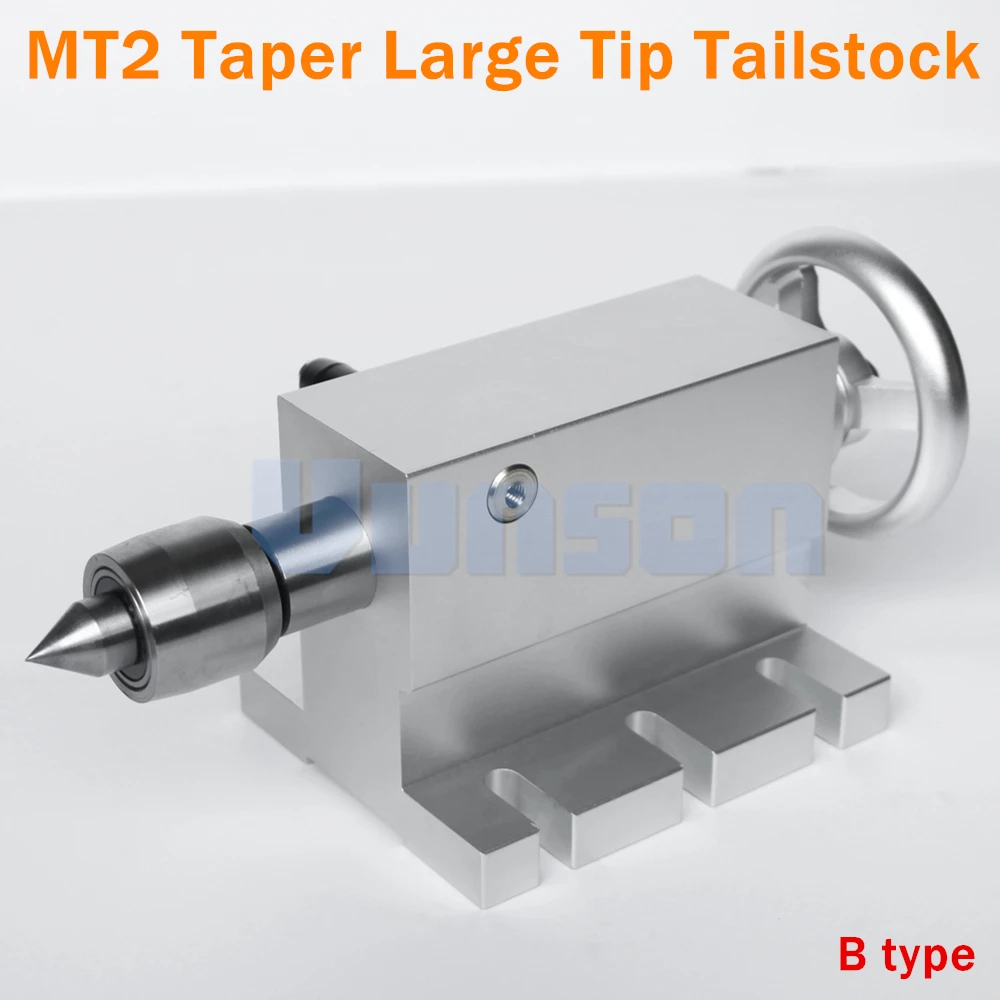 MT2 taper large tip tailstock update 001 ali