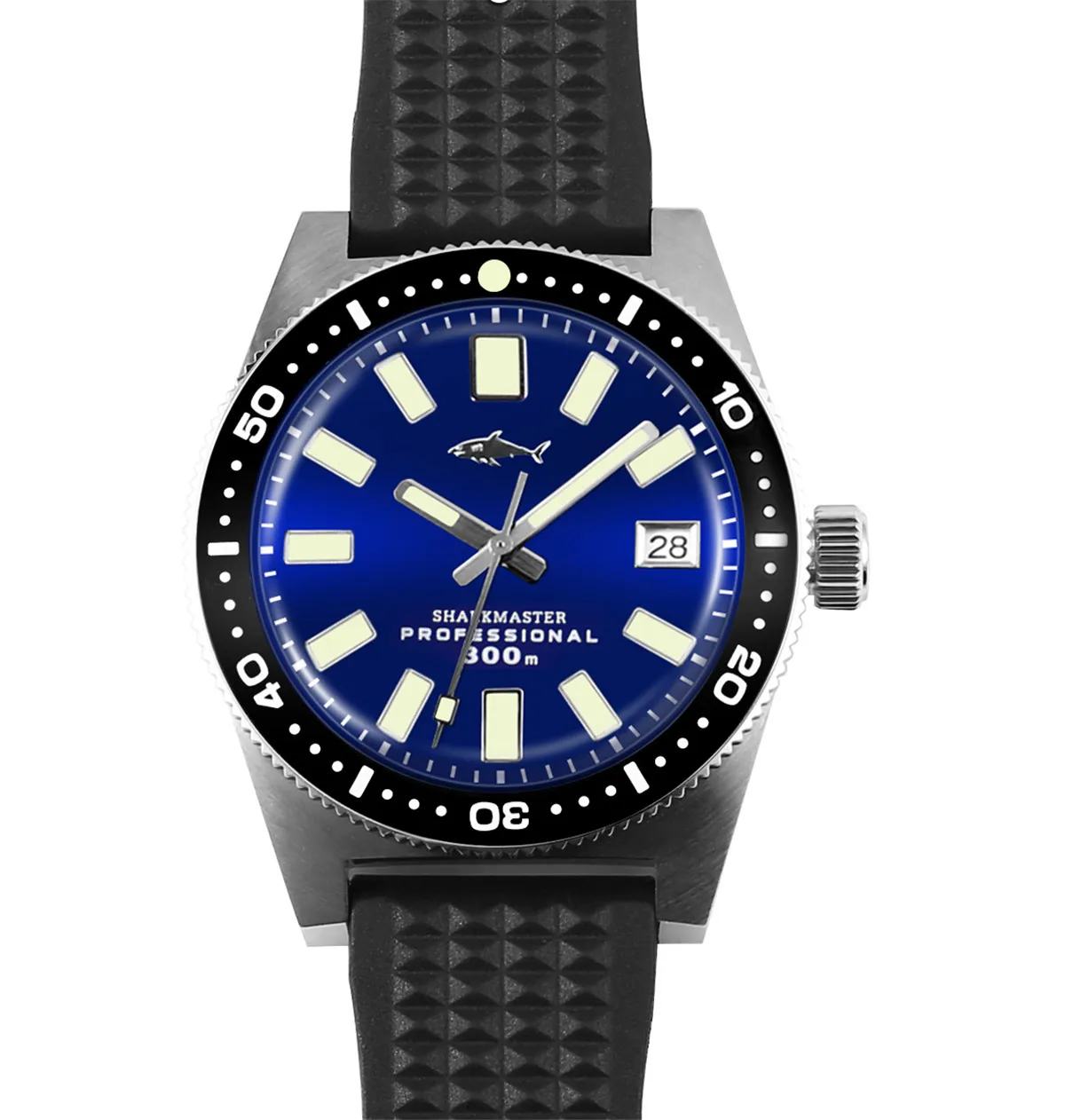 SEIKO カスタム MOD WATCH NH36 ダークグレー grey 日差±1秒程