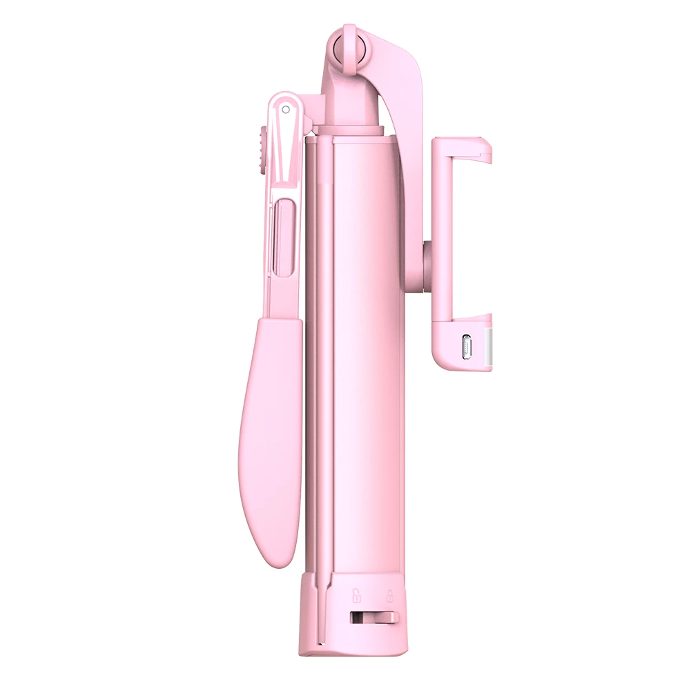 

A21 Wireless Bluetooth Selfie Stick Video Stabilizer Stick Mini Tripod Extendable Monopod For IPhone X 8 7 6s For Xiaomi/Huawei