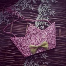 Блестящие Блестки в форме короны, детские кошельки для девочек, сумочка для денег и монет, маленький кошелек для монет, кошелек