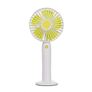 

Cute Portable Hand Fan USB Power Handheld Mini Fan Cooler USB charging Summer cooling Tool For Gilrs Kids