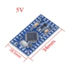 1PCS Pro mini Atmega328P Pro Mini 328 Mini ATMEGA328 3.3V 8MHz 5V 16Mhz for Arduino Compatible Nano CP2102 FT232RL ► Photo 2/6