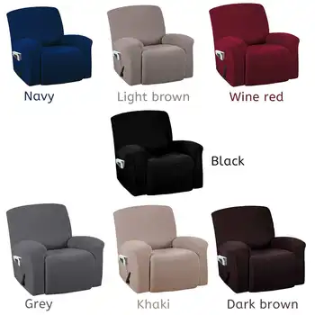 

Recliner Couch Cover All-inclusive Sofa Cover Elasticity Stretch Anti-slip Furniture Slipcovers Chair Protector Single Seat Sofa