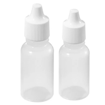 

100Pcs Empty Plastic Squeezable Dropper Bottles - 50Pcs 30Ml & 50Pcs 50Ml
