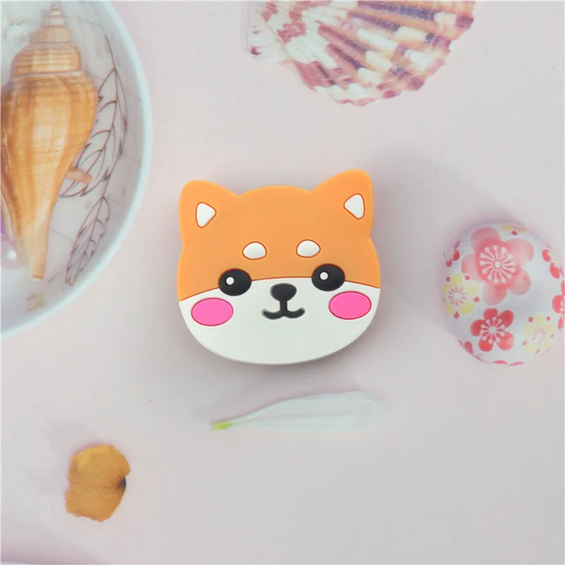 Luxury Cute Cartoon Animal Support Mobile Phone Extension Frame Finger Bracket Rabbit Panda Universal Fold Mobile Phone Bracket