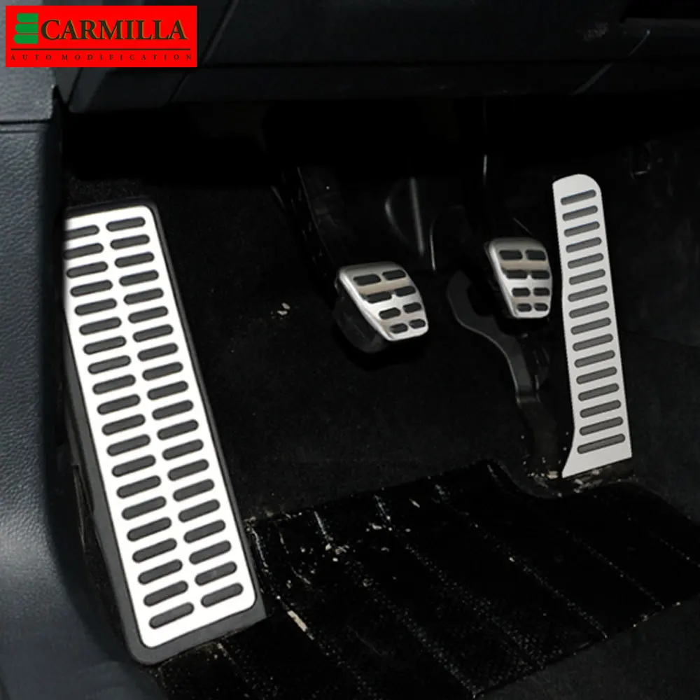 Автомобильные педали Carmilla для Volkswagen VW Touran LHD 2008-2016 автомобильный упор газового