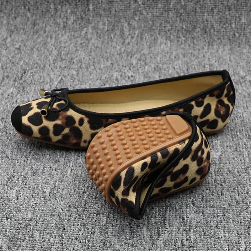 lovgivning tendens Anger 2021 Woman Leopard Ballet Women Flat Shoes Slip on Loafers Ladies Flats Bow  Ballerina Platform Moccasin Comfy Casual Mom Shoe|Women's Flats| -  AliExpress