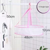 Clothes Basket Double-Layer Enclosed Cnet Foldable Drying Rack Sweater Underwear Anti-Deformation Strong Durable Clothes Basket 3