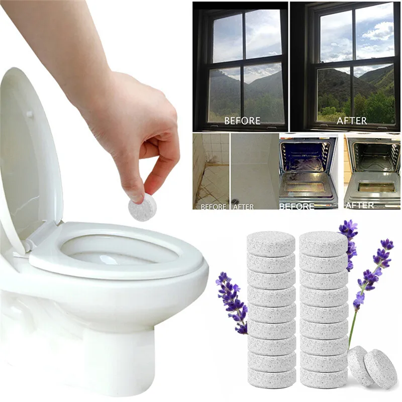 1 шт средства для чистки туалетов Многофункциональный шипучих спрей-очиститель концентрат лаванды уборки дома средства для чистки туалетов