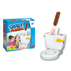 Jato de toalete brinquedos complicados engraçado casual festa pai criança jogos interativos prank party adereços frete grátis itens engraçado presente