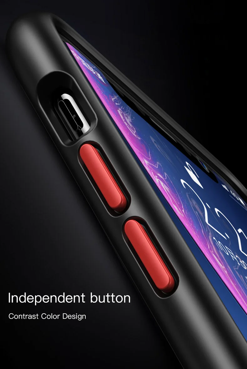 iPhone X XS Max XR 7 8 6 6S Plus Shockproof Case (6)