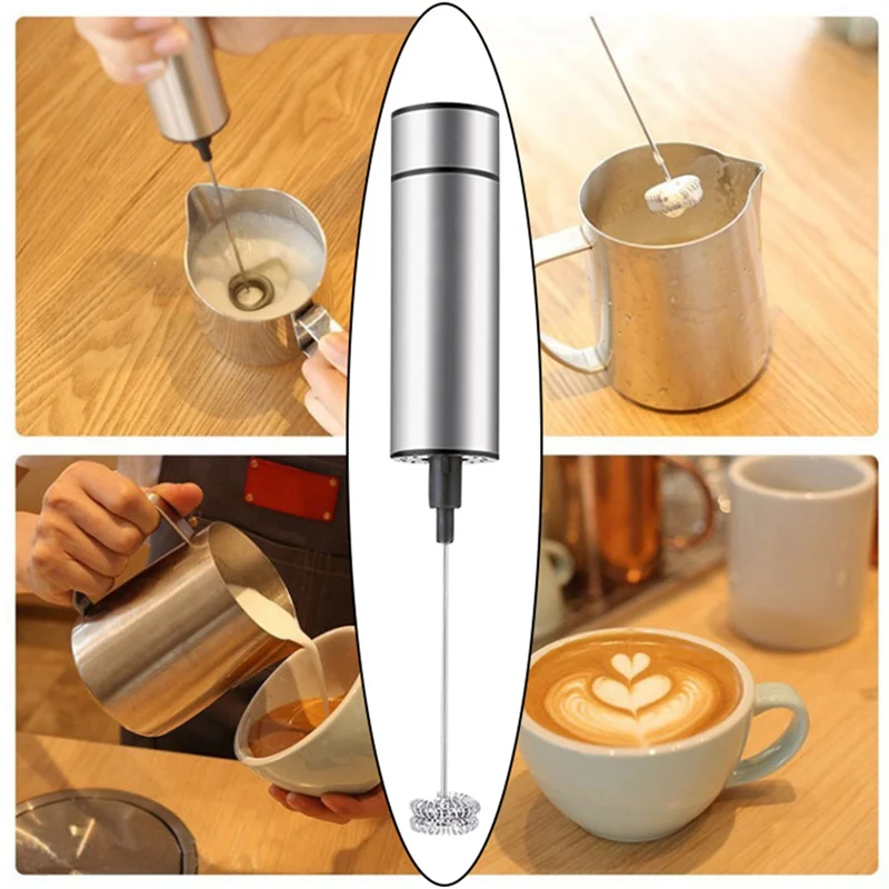 

Powerful Whisk Electric Milk Whisk Handheld Electric Egg Beater for Kitchen Hand Milk Mixer for Coffee Blender Latte Cappuccino