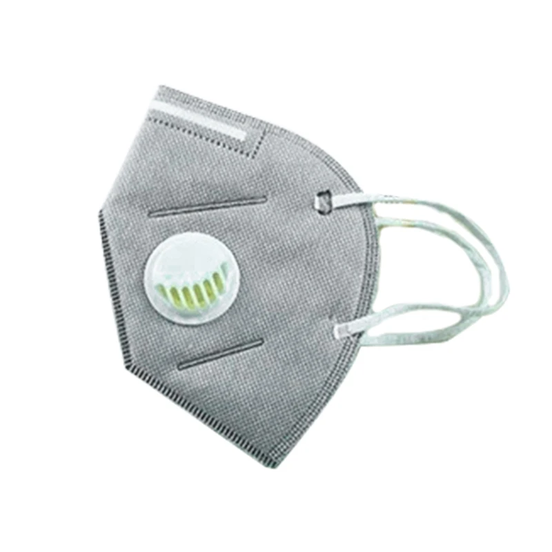 

3Pcs Face Mask Dust Mask Anti Pollution Mask PM2.5 Activated Carbon Filter Insert Can Be Washed Reusable Mouth Masks