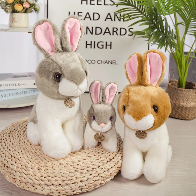Плюшевая кукла-кролик 15/30 см | Игрушки и хобби