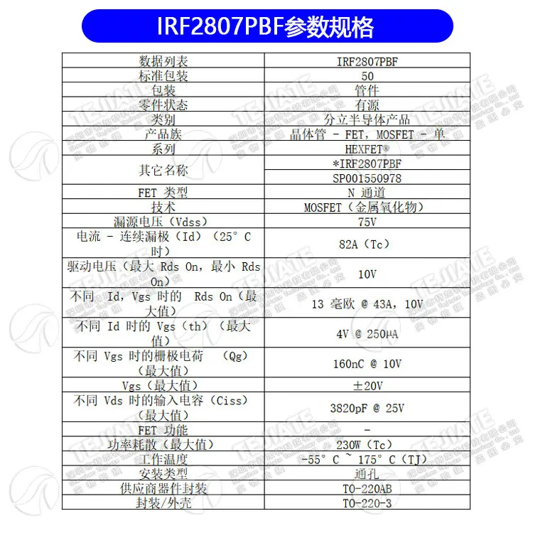 .04492.IRF2807PBF