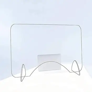 

2020 Sneeze Guard Shield Acrylic Countertop Protective Sneeze Guard For Counters Food Screen Transaction New High Quality #Y2