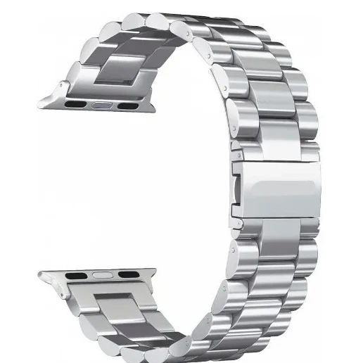 Strap for Apple Watch 38/40mm metal stainless steel silver | Электроника