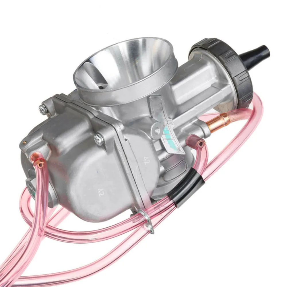 

Gray Motorcycle Carburetor Repair Rebuild Carb Power Jet Racing Replacement Set