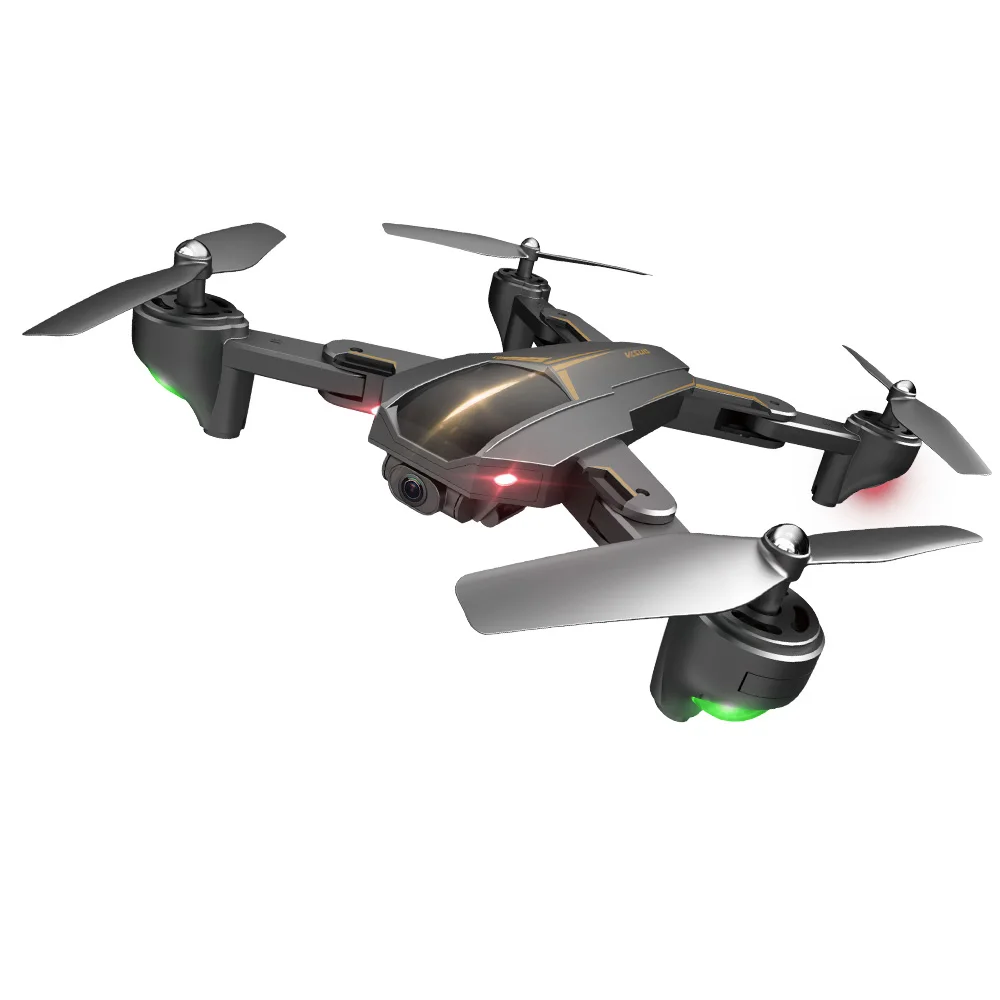 VISUO XS812 Дрон с камерой 4K GPS 5G Wi Fi FPV складной Безголовый режим слежение за жестом