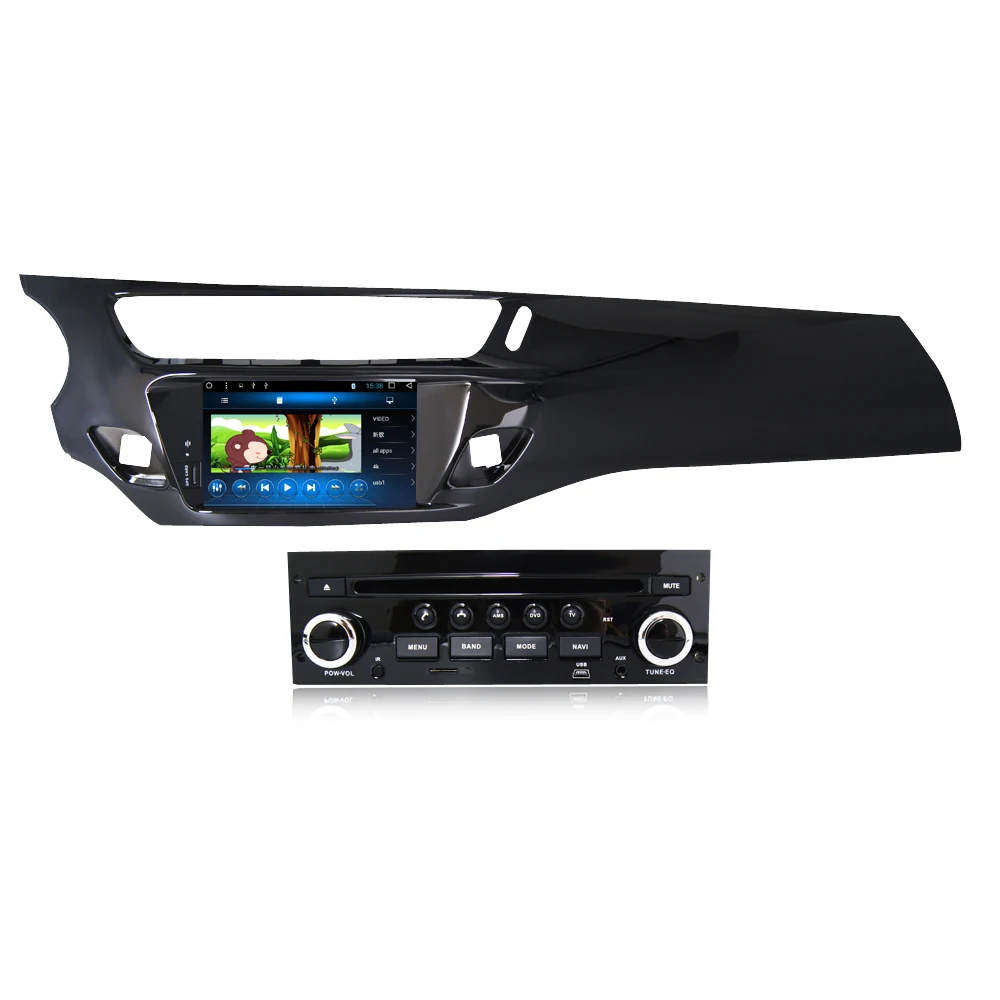 Cheap Octa Core Android 9.0 Car Radio GPS DVD Multimedia Player Stereo For Citroen C3 DS3 2010-2016 Auto Audio Navigation HeadUnit 25