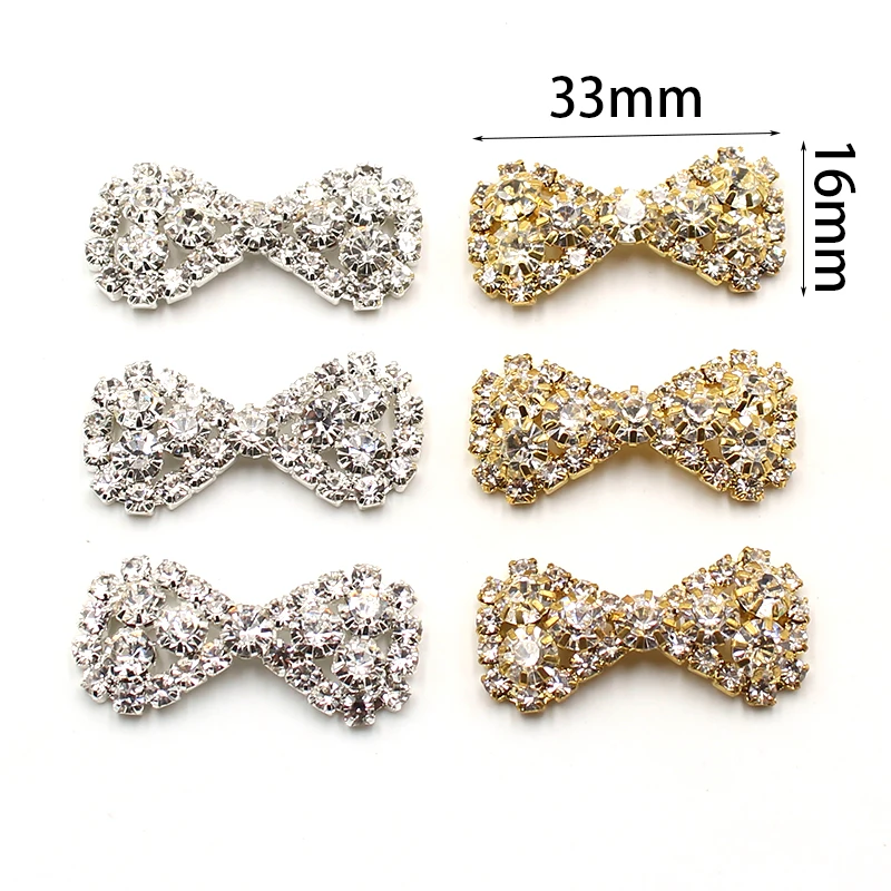 

10 шт., украшения для волос, 16 х33 мм