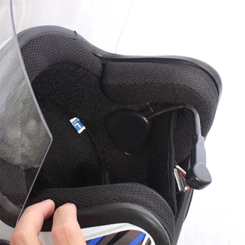 

Mini Bluetooth 4.0 Headphones Motorcycle Helmet Intercom Headset BT Interphone Wireless Handsfree Speakers Bluetooth Earphone