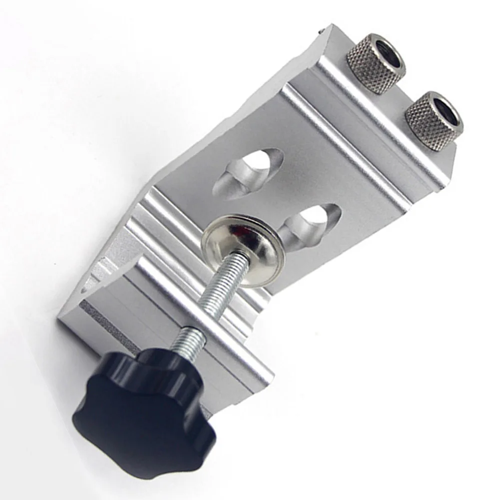 

3in1 Pocket Hole Jig Tool Woodworking Screw Drills Puncher Equipment Template