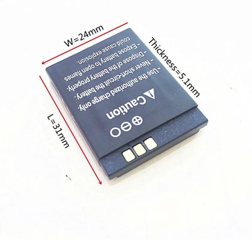 1 шт./лот оригинальная перезаряжаемая литий-ионная Батарея 3,7 V 380 мАч батарейки для смарт-часов Замена Батарея для умные часы dz09 A1 V8 X6