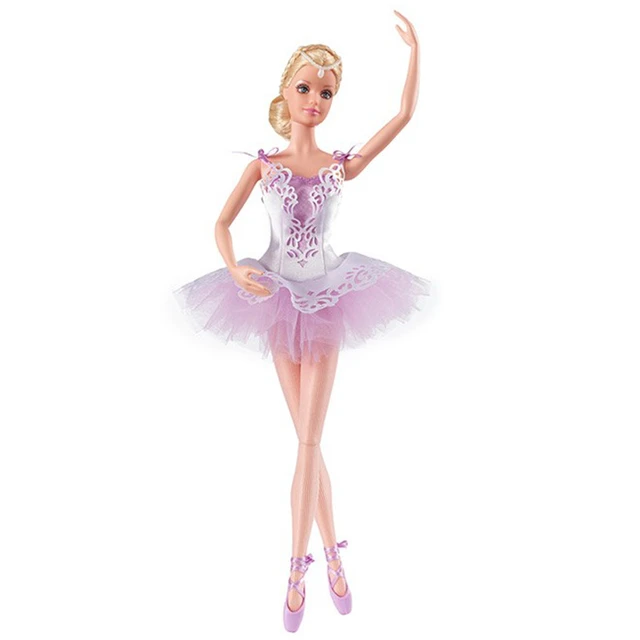 Whitney Barbiebarbie Ballerina Doll 2015 Limited Edition With Lavender  Tulle Tutu