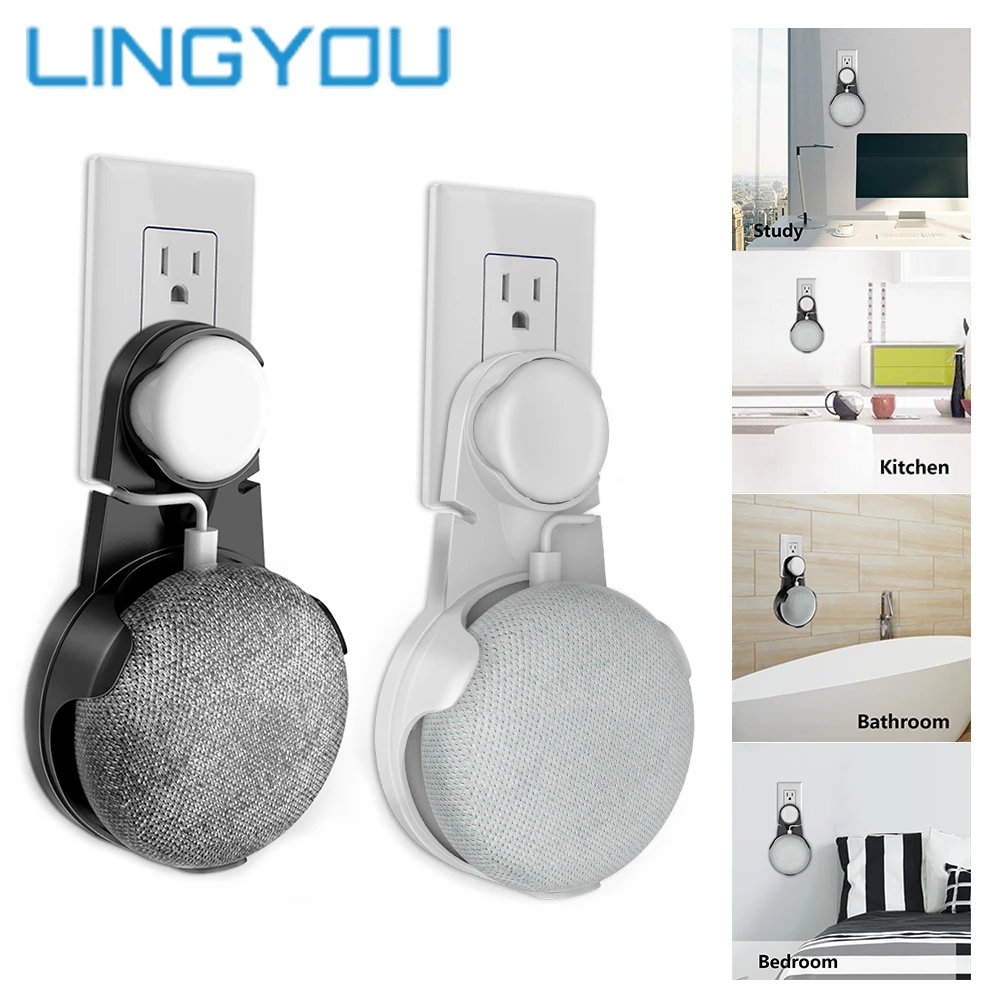 google home plug mount