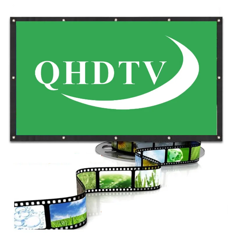 QHD ТВ проектор Экран Лидер продаж Франция Германия Бельгия Нидерланды США для