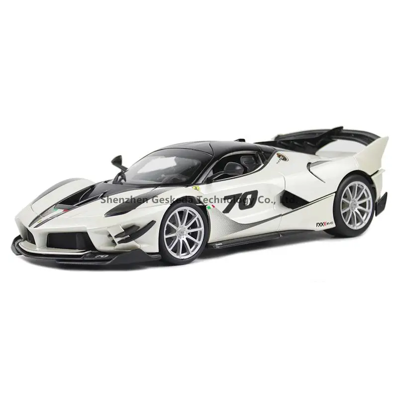 Bburago 1:18 Феррари FXXK 10 автомобильный брелок для автомобильных ключей имитационная