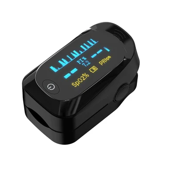 

Fingertip Pulse Digital Display Clip Type Heath Monitor Measurement JS88