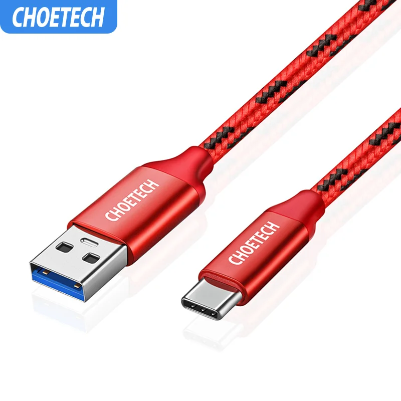CHOETECH 5A 3 0 usb type C кабель быстрое зарядное устройство для samsung S9 провод Xiaomi Redmi Note 7 mi9