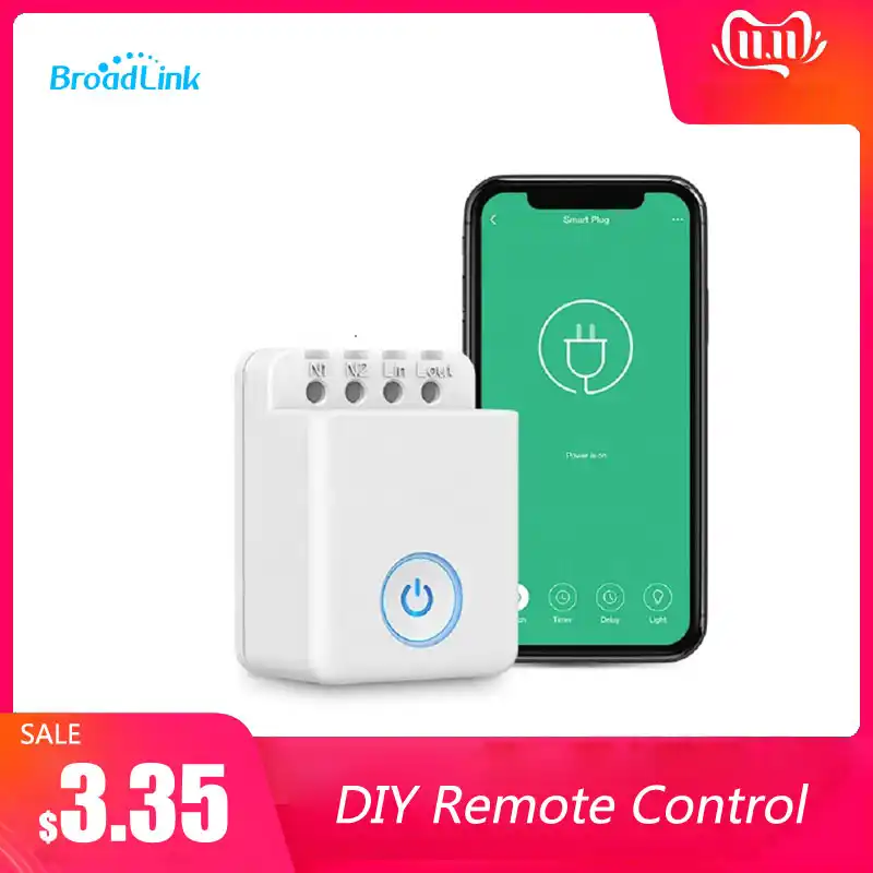 broadlink switch google home