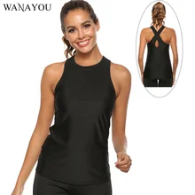 Женский топ для йоги, Спортивная рубашка без рукавов для бега, рубашка для йоги, дышащая футболка для тренировок, майка для занятий фитнесом, рубашка для йоги