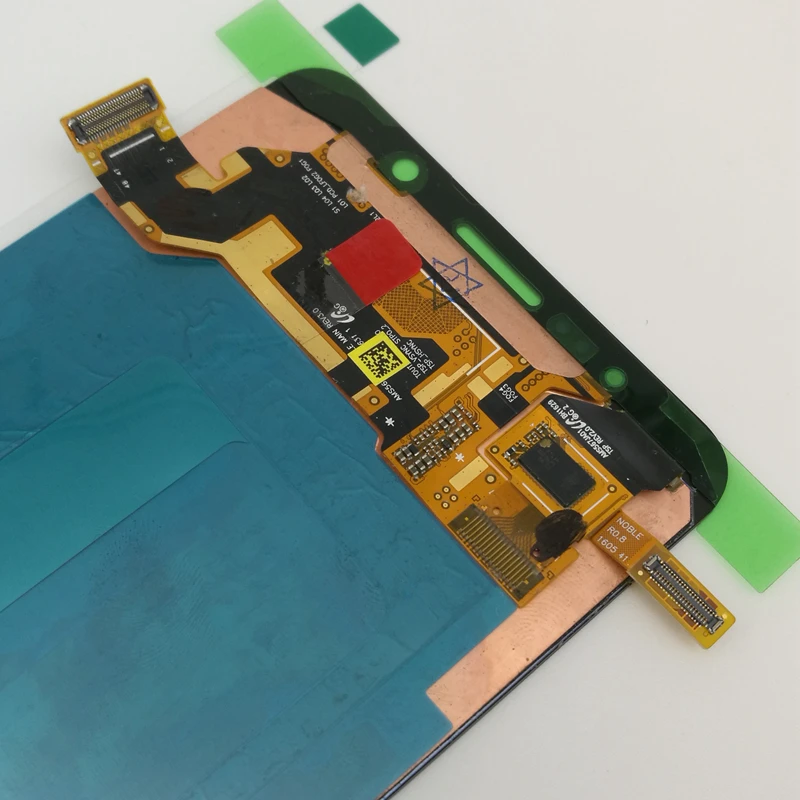 5,7 ''ЖК-дисплей для SAMSUNG Galaxy Note 5 Дисплей lcd сенсорный экран для SAMSUNG Note 5 Note5 N920A N9200 SM-N920 N920C с тенью для ожогов
