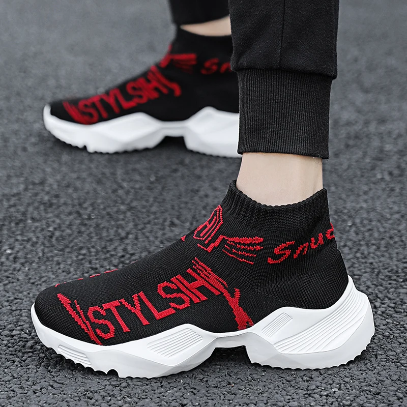 Оригинальные мужские кроссовки для бега Disruptor 2 Черные Кроссовки KAYANO Gel 90 Zoom Air 720 Дышащие Высокие Носки спортивные тройные S 97 прогулочные