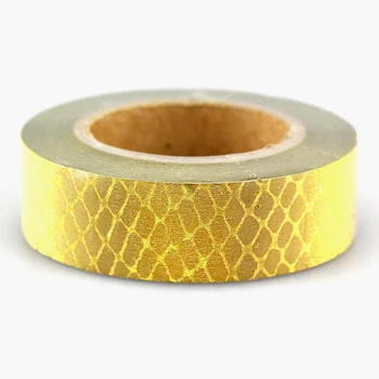 

10PCS/lot DecorativeGold Animal Print Washi Tapes Japanese Paper DIY Planner Masking Tape Adhesive Tapes Stickers Stationery
