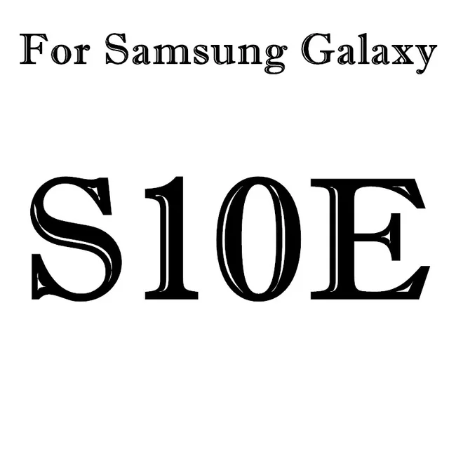 Зеркальный флип-чехол для samsung Galaxy S10 S9 S8 S7 край M10 M20 M30 A10 A20 A30 A50 A70 A6 A7 A8 A9 J2 J4 J6 плюс J3 J5 J7 - Цвет: S10E(5.8 inch)