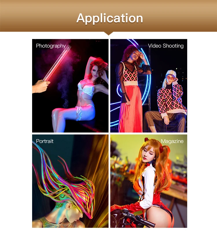 LUXCEO Waterproof RGB Light Wand P7RGB (2)