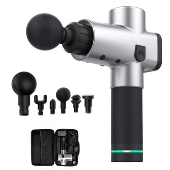 

Massage Gun Deep Tissue Muscle Massager Handheld Electric Body Massager Body Relaxation Slimming Shaping Pain Relief