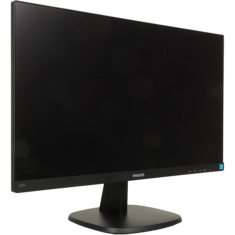 Монитор PHILIPS 243V7QDSB(00/01) 23.8", черный